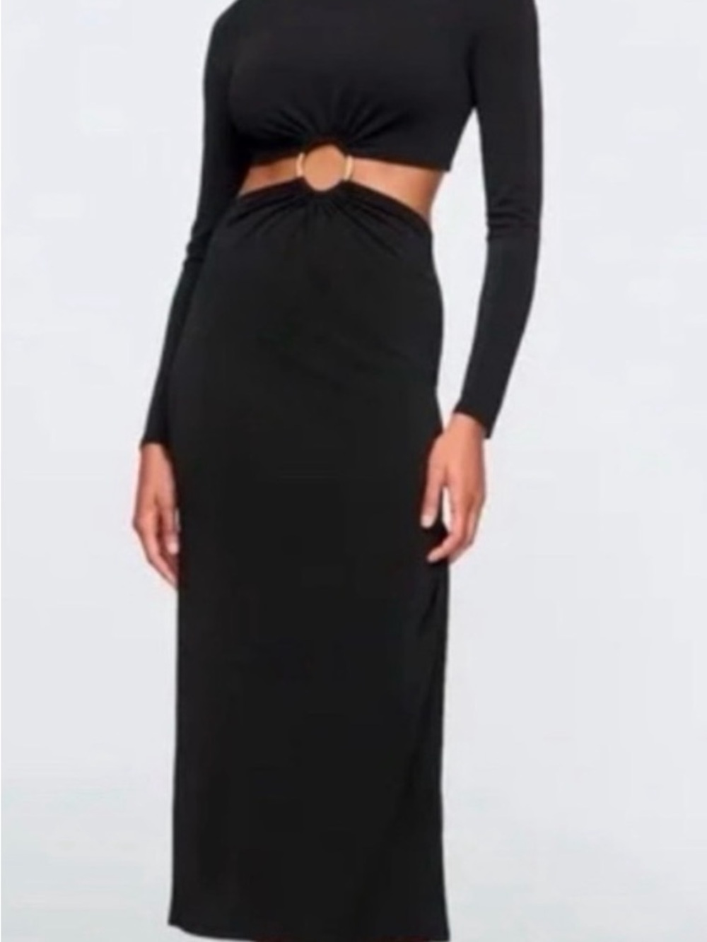 H&M NWT split dress
